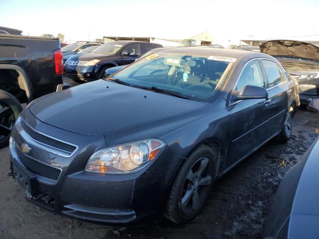 1G1ZC5E07CF323248 - 2012 CHEVROLET MALIBU 1LT GRAY photo 1