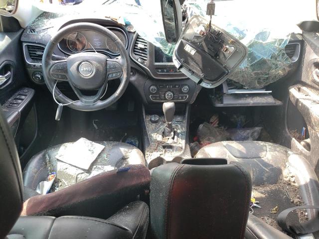 1C4PJMBX5MD109534 - 2021 JEEP CHEROKEE TRAILHAWK ნაცრისფერი ფოტო 8