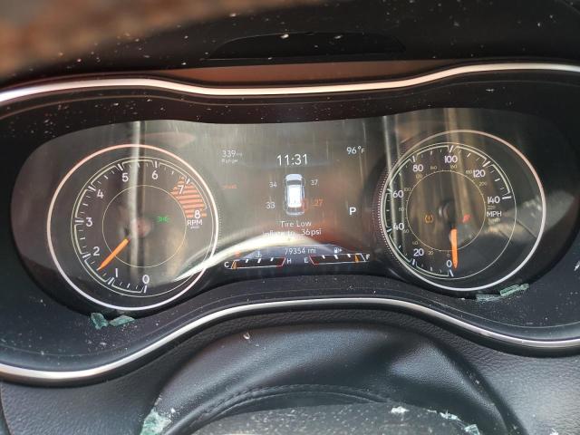 1C4PJMBX5MD109534 - 2021 JEEP CHEROKEE TRAILHAWK ნაცრისფერი ფოტო 9