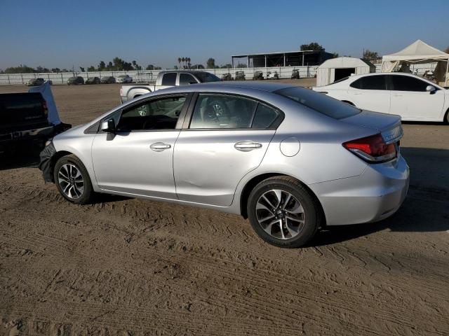 19XFB2F92DE245093 - 2013 HONDA CIVIC EXL SILVER photo 2