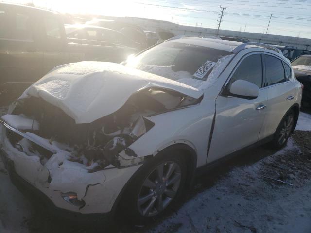 JN1AJ0HR1CM451605 - 2012 INFINITI EX35 BASE Սպիտակ լուսանկար 1