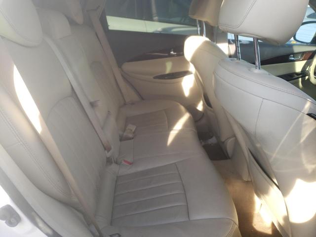JN1AJ0HR1CM451605 - 2012 INFINITI EX35 BASE Սպիտակ լուսանկար 11