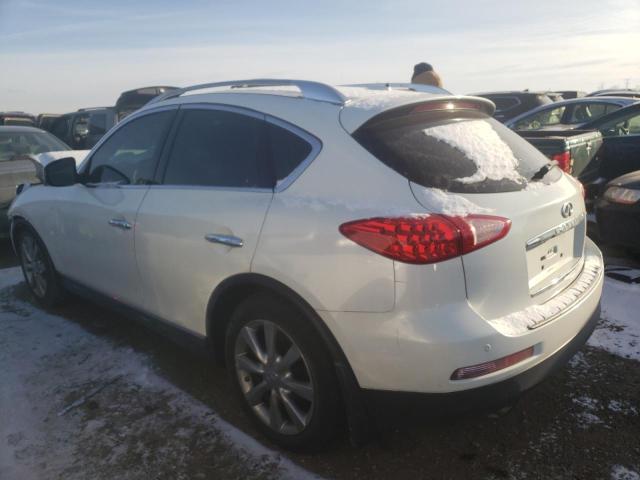 JN1AJ0HR1CM451605 - 2012 INFINITI EX35 BASE Սպիտակ լուսանկար 2