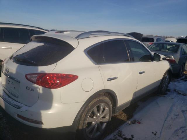 JN1AJ0HR1CM451605 - 2012 INFINITI EX35 BASE Սպիտակ լուսանկար 3