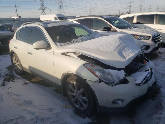 JN1AJ0HR1CM451605 - 2012 INFINITI EX35 BASE Սպիտակ լուսանկար 4