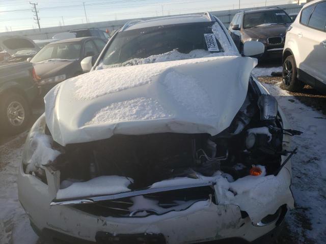 JN1AJ0HR1CM451605 - 2012 INFINITI EX35 BASE Սպիտակ լուսանկար 5