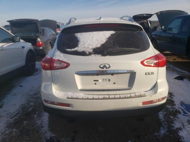 JN1AJ0HR1CM451605 - 2012 INFINITI EX35 BASE Սպիտակ լուսանկար 6
