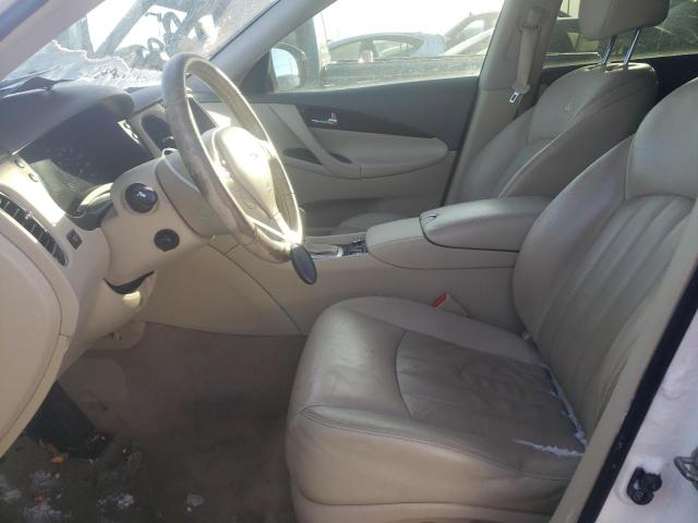 JN1AJ0HR1CM451605 - 2012 INFINITI EX35 BASE Սպիտակ լուսանկար 7