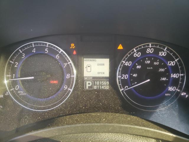 JN1AJ0HR1CM451605 - 2012 INFINITI EX35 BASE Սպիտակ լուսանկար 9