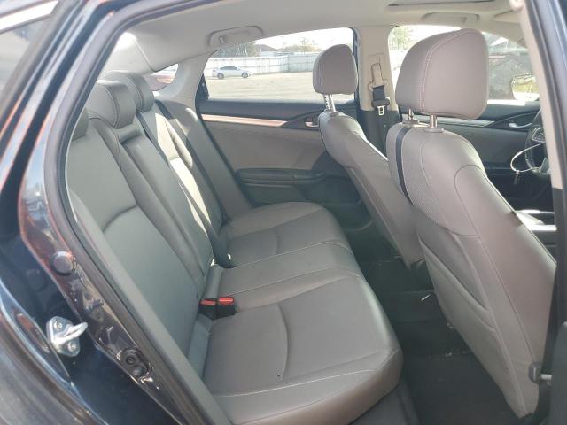 JHMFC1F74JX016995 - 2018 HONDA CIVIC EXL 蓝色 照片 10