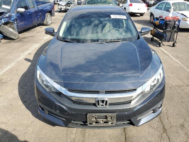 JHMFC1F74JX016995 - 2018 HONDA CIVIC EXL 蓝色 照片 5