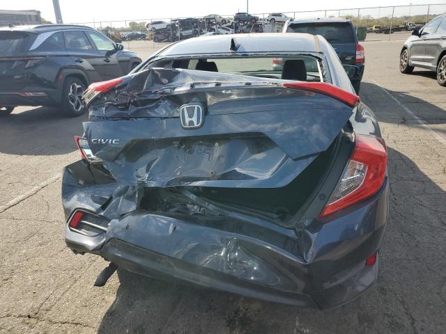 JHMFC1F74JX016995 - 2018 HONDA CIVIC EXL 蓝色 照片 6