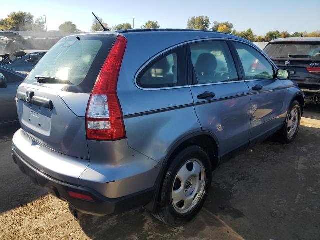 JHLRE48327C006196 - 2007 HONDA CR-V LX BLUE photo 3