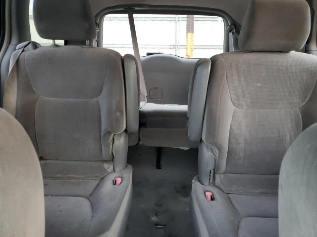 5TDZA23CX4S194691 - 2004 TOYOTA SIENNA CE GRAY photo 10