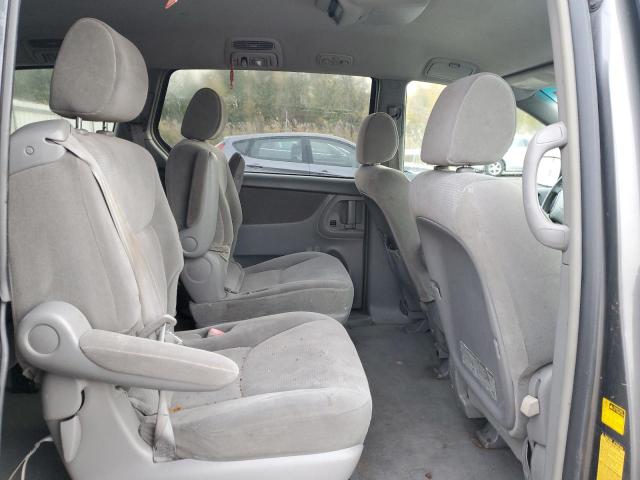 5TDZA23CX4S194691 - 2004 TOYOTA SIENNA CE GRAY photo 11