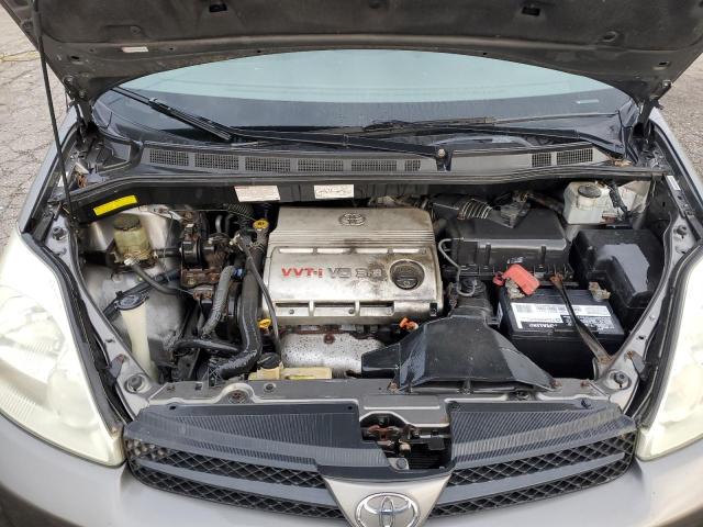 5TDZA23CX4S194691 - 2004 TOYOTA SIENNA CE GRAY photo 12