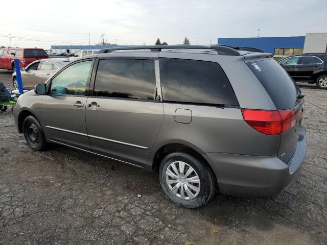 5TDZA23CX4S194691 - 2004 TOYOTA SIENNA CE GRAY photo 2