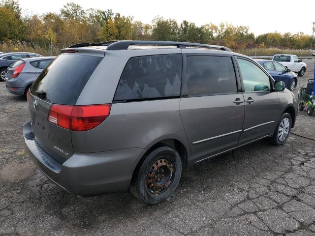 5TDZA23CX4S194691 - 2004 TOYOTA SIENNA CE GRAY photo 3