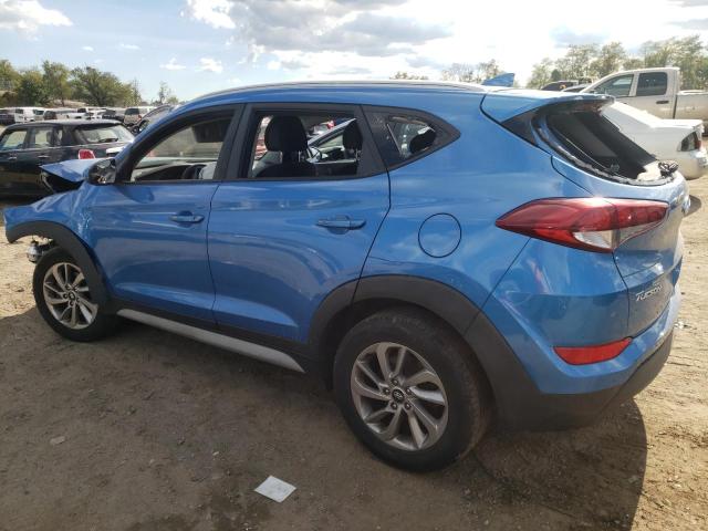 KM8J3CA45JU736162 - 2018 HYUNDAI TUCSON SEL BLUE photo 2