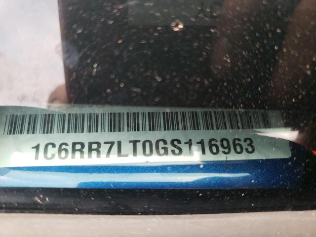 1C6RR7LT0GS116963 - 2016 RAM 1500 SLT Mavi foto 12