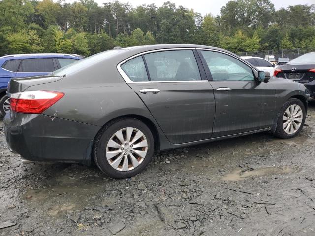 1HGCR3F82EA031612 - 2014 HONDA ACCORD EXL BROWN photo 3