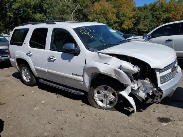 1GNFC130X7R304999 - 2007 CHEVROLET TAHOE C1500 WHITE photo 4