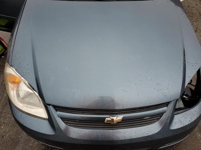 1G1AK55F467811480 - 2006 CHEVROLET COBALT LS BLUE photo 11