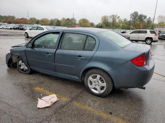 1G1AK55F467811480 - 2006 CHEVROLET COBALT LS BLUE photo 2