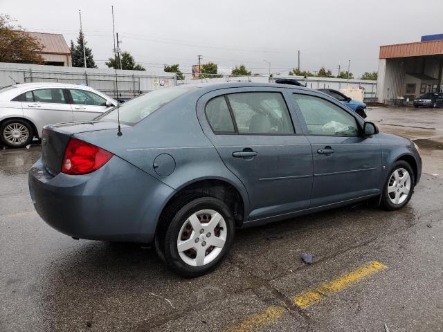 1G1AK55F467811480 - 2006 CHEVROLET COBALT LS BLUE photo 3