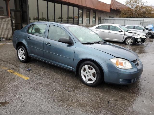 1G1AK55F467811480 - 2006 CHEVROLET COBALT LS BLUE photo 4