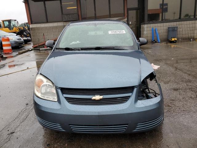 1G1AK55F467811480 - 2006 CHEVROLET COBALT LS BLUE photo 5