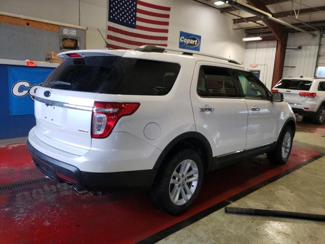 1FM5K8D83FGC60189 - 2015 FORD EXPLORER XLT WHITE photo 3