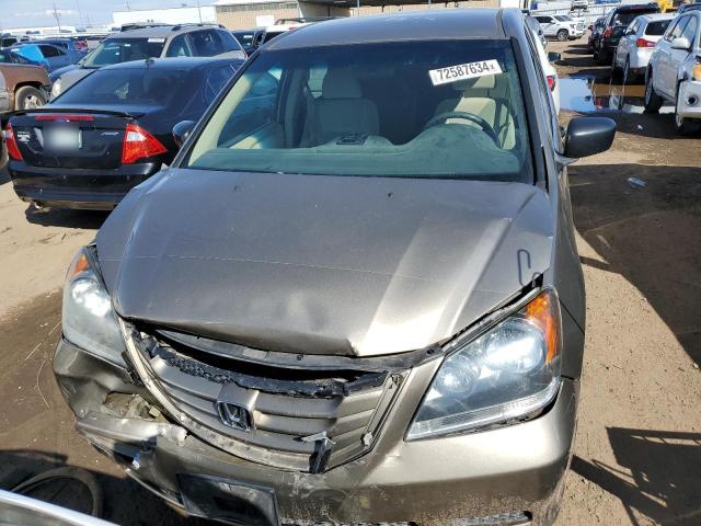 5FNRL38238B089890 - 2008 HONDA ODYSSEY LX GOLD photo 5