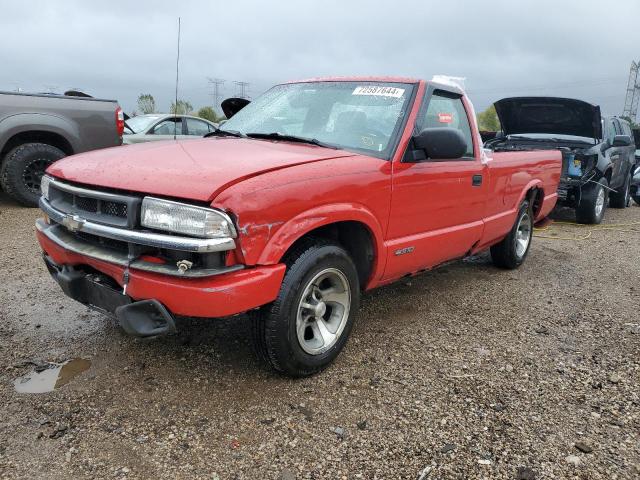 2002 CHEVROLET S TRUCK S10, 