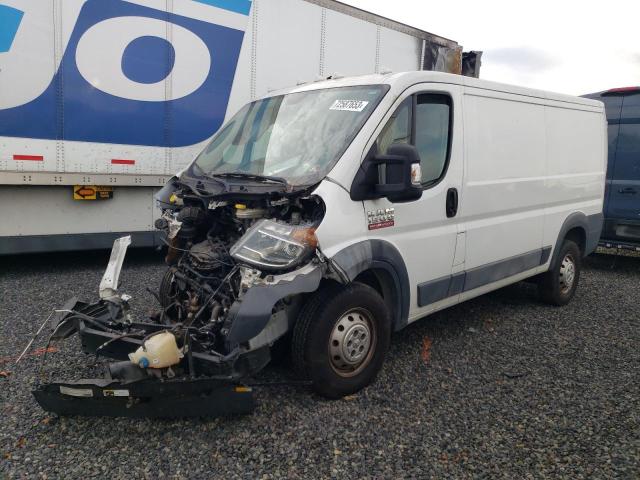 3C6TRVAG2GE114800 - 2016 RAM PROMASTER 1500 STANDARD WHITE photo 1