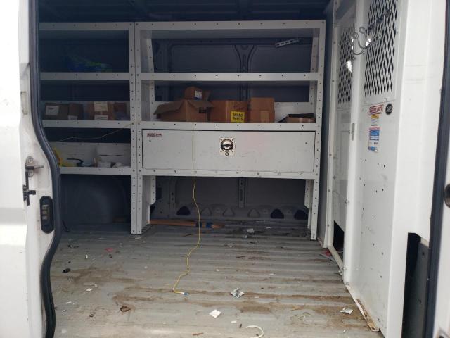 3C6TRVAG2GE114800 - 2016 RAM PROMASTER 1500 STANDARD WHITE photo 11