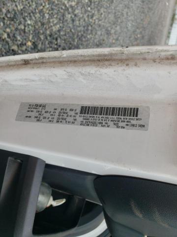 3C6TRVAG2GE114800 - 2016 RAM PROMASTER 1500 STANDARD WHITE photo 14