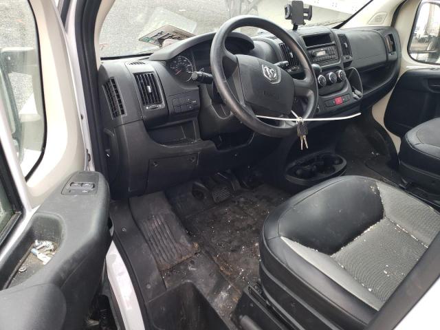 3C6TRVAG2GE114800 - 2016 RAM PROMASTER 1500 STANDARD WHITE photo 8