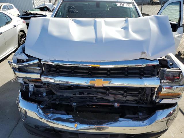 3GCUKREC2JG563762 - 2018 CHEVROLET silverado K1500 LT WHITE photo 11