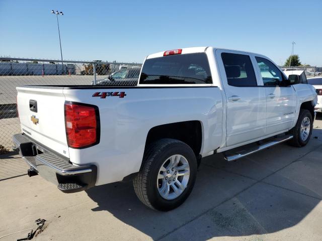 3GCUKREC2JG563762 - 2018 CHEVROLET silverado K1500 LT WHITE photo 3