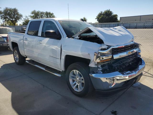 3GCUKREC2JG563762 - 2018 CHEVROLET silverado K1500 LT WHITE photo 4