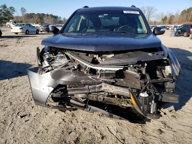 2HNYD2H69BH502753 - 2011 ACURA MDX TECHNOLOGY GRAY photo 5