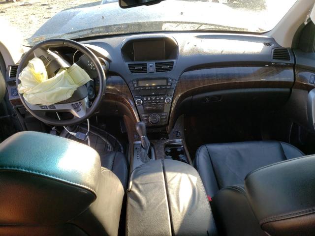 2HNYD2H69BH502753 - 2011 ACURA MDX TECHNOLOGY GRAY photo 8
