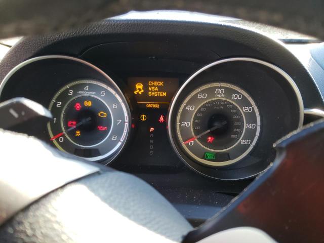 2HNYD2H69BH502753 - 2011 ACURA MDX TECHNOLOGY GRAY photo 9