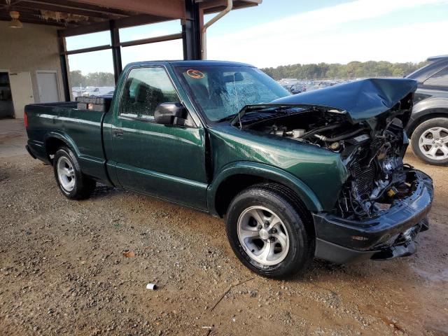 1GCCS14X538213147 - 2003 CHEVROLET S TRUCK S10 GREEN photo 4