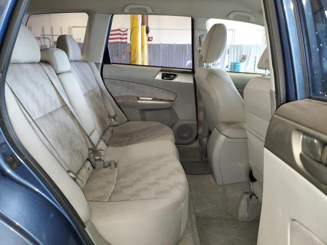 JF2SH6BC2AG768424 - 2010 SUBARU FORESTER XS BLUE photo 11