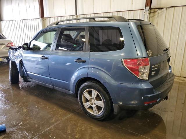 JF2SH6BC2AG768424 - 2010 SUBARU FORESTER XS BLUE photo 2