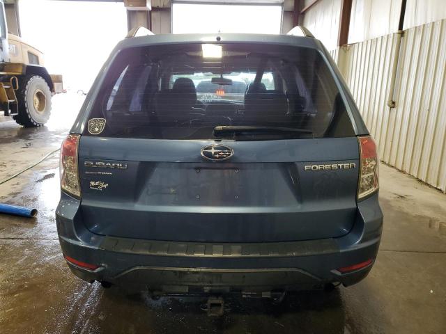 JF2SH6BC2AG768424 - 2010 SUBARU FORESTER XS BLUE photo 6
