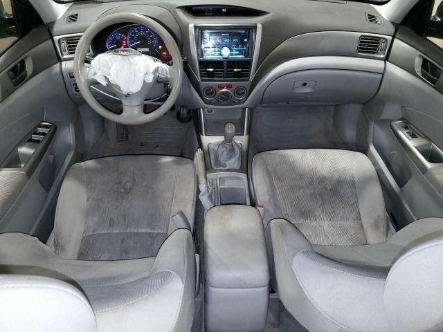 JF2SH6BC2AG768424 - 2010 SUBARU FORESTER XS BLUE photo 8