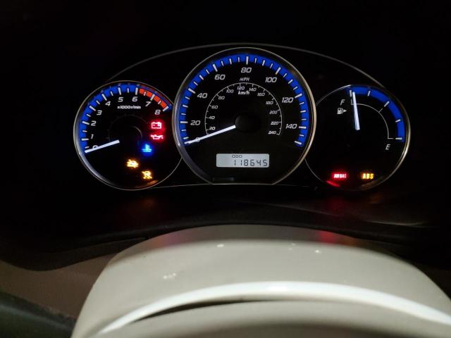 JF2SH6BC2AG768424 - 2010 SUBARU FORESTER XS BLUE photo 9